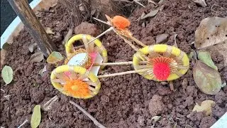 Handmade Indian Cycle Tea Light Holder | Diwali, Makar Sankranti & Wedding D&eacute;cor DIY | Decor ideas