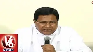 T Cong & T TDP leaders fire on KCR for luring their party leaders to TRS