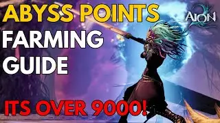 Aion 2 Gladiator Abyss Farming Guide | 9000+ Abyss Points in 5 Minutes | Tips & Tricks