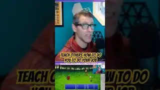 Teach others how to do your job #dad #advice #gaming #busygamerdad