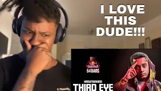 Hanumankind - Third Eye Freeverse | Red Bull 64 Bars | Reaction