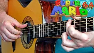 Dire Dire Docks - Super Mario 64 | Acoustic Fingerstyle Guitar Cover by Travis Bowman