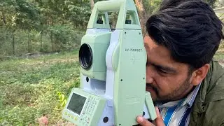 Hi-Target Total Station Simple Procedure  #setup #backsight #occ #totalstationsurveytraining
