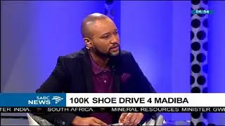 100K shoes 4 Madiba is another Mandela Day campaign