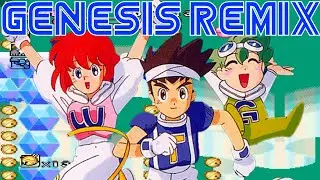 TwinBee: Rainbow Bell Adventures - World of Ice and Snow (Sega Genesis Remix)