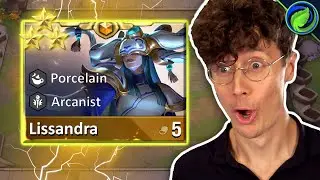 LISSANDRA 3 STAR ⭐⭐⭐ - TFT Set 11 PBE - Sp4zie