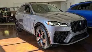 2025 Jaguar F-PACE SVR 575 Edition SUV Premium