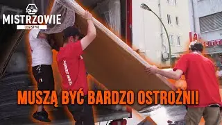 Spędziliśmy dzień z ekipą przeprowadzkową! | Mistrzowie logistyki