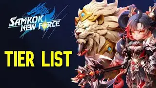 Samkok: New Force - Tier List & Gameplay (PVP)