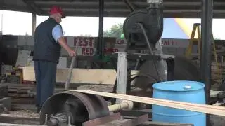 Stories of the Past - Early 1900 Case Steam Engine