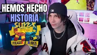 Rubius da sus REFLEXIONES tras el PRIMER COMBATE vs FOLAGOR