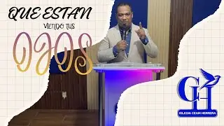 🔥QUE ESTAN VIENDO TUS OJO 🔥Pastor Ruben Pe&ntilde;a🔥
