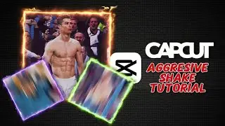 CAPCUT SHAKE TUTORIAL LIKE AE 2025