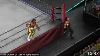 TV Title Match: Sabu vs. Roman Reigns