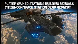CitizenCon Player Space Station Supercut StarCitizen 4K