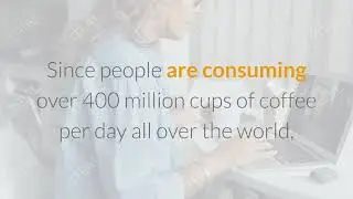 400Million cups of coffee are consumed per day (health and coffee)
