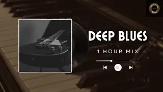 Silence Is Loud - Deepest Relaxing Slow Blues Instrumentals to Clear Your Mind | Vol. 1