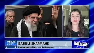 &ldquo;Iran Is Being Mowed Down&rdquo; &mdash; Exiled Spokeswoman Details Father&rsquo;s Kidnapping + Regime Crackdown