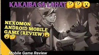 Nexomon (Review) Android Mobile Game.