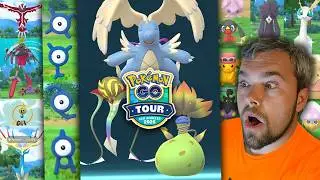 Kalos Tour Los Angeles! New Shinies! New Megas! Shundos! & More! (Pok&eacute;mon GO)