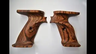Crosman  22xx-13xx custom wood grips   (WoodartizaN #1)