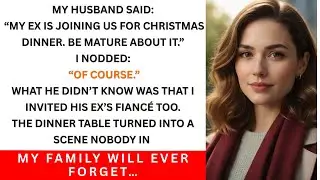My Husband Invited His Ex to Christmas Dinner &ndash; I Stayed Calm Until the Truth Exploded