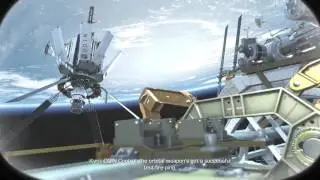 Cod Ghosts first mission, In Space! Infinite Warfare Preparation | Call Of Duty Ghosts Gameplay #1