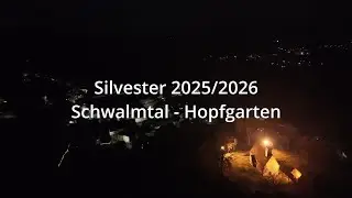 Silvester 2025 über Schwalmtal-Hopfgarten