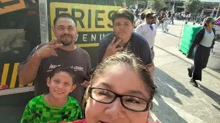 paseando en la feria 🎡🎢