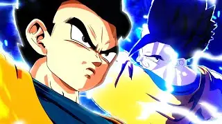 Ultimate Gohan заставляет ВСЕХ сдаться от ярости в Sparking Zero