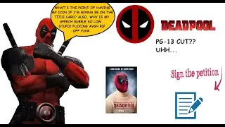 Deadpool Movie Petition for a-- 