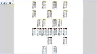 4th Street Football - Solo Play Cards