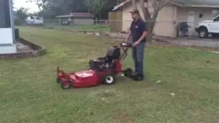 Exmark Metro walk behind lawnmower 36