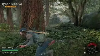 Days Gone 8 Smoke on the Mountain (How to Clear mission Smoke on the mountain) #daysgone