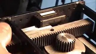 Vorgespanntes Zahnstangen Getriebe