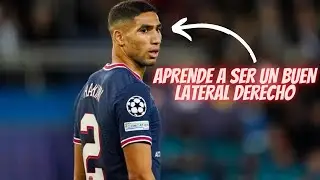 COMO SER UN BUEN LATERAL DERECHO🧠TIPS PARA SER UN BUEN LATERAL