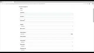 NL - Informatieformulier invullen door nieuwe medewerker
