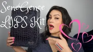SeneGence Lips Kit 2018 Unboxing | Melissa Chee