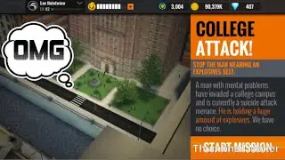 College Attack, Sniper 3D assassin shoot to kill New Madison primary #26