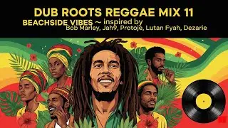 ☀️ Brazilian Roots Reggae ☀️ | Beach Day Session 2 🌴