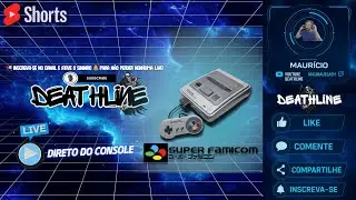 🎮 Super Famicom Ao Vivo &ndash;Retr&ocirc; #70 Live Shorts