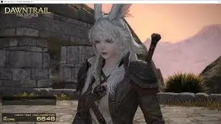 Final Fantasy XIV: Dawntrail Benchmark