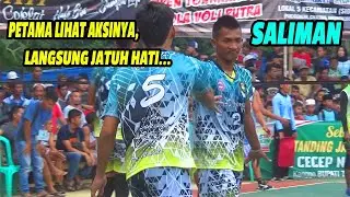 SALIMAN aksinya jadi TRANDING TOPIK di Grand Final Jayamukti Cup 2020