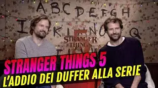 STRANGER THINGS 5: I fratelli Duffer rivelano il momento che definisce la serie