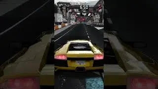 Lamborghini Murcielago LP640 in NFS Prostreet, Engine sound #shorts