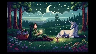 Soft Meadows, Starry Skies 🌌 2 Hours of Peaceful Ambient Music to Breathe Deep & Slow Time