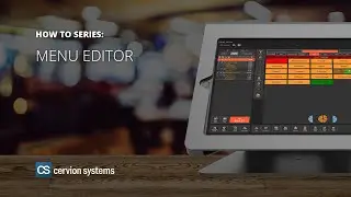 How to Series: EdgeServ POS: Menu Editor