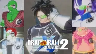 Dragon Ball Xenoverse 2 All Races Intros / Dialogues