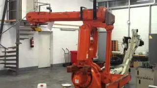 Used Robot ABB IRB 6400 M98 2.4/120 w/ control S4C at www.eurobots.net