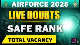 &ldquo;AIRFORCE Enrollment Kab Aayegi? | Medical & Joining Full Doubts Session LIVE!&rdquo;